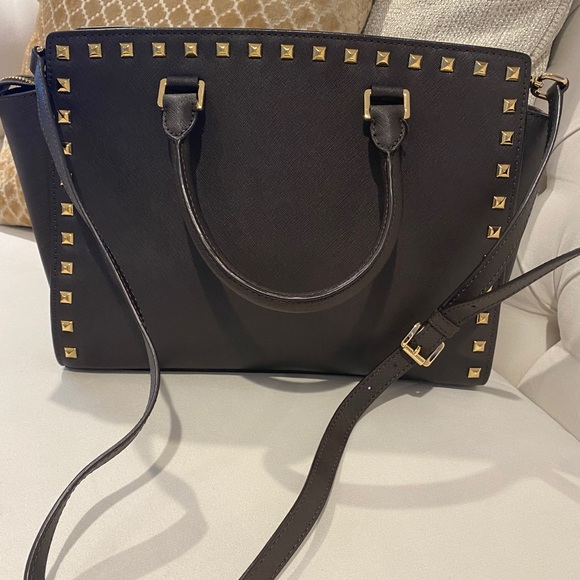 Michael Kors Selma Studded tote Bag - Picture 3 of 13